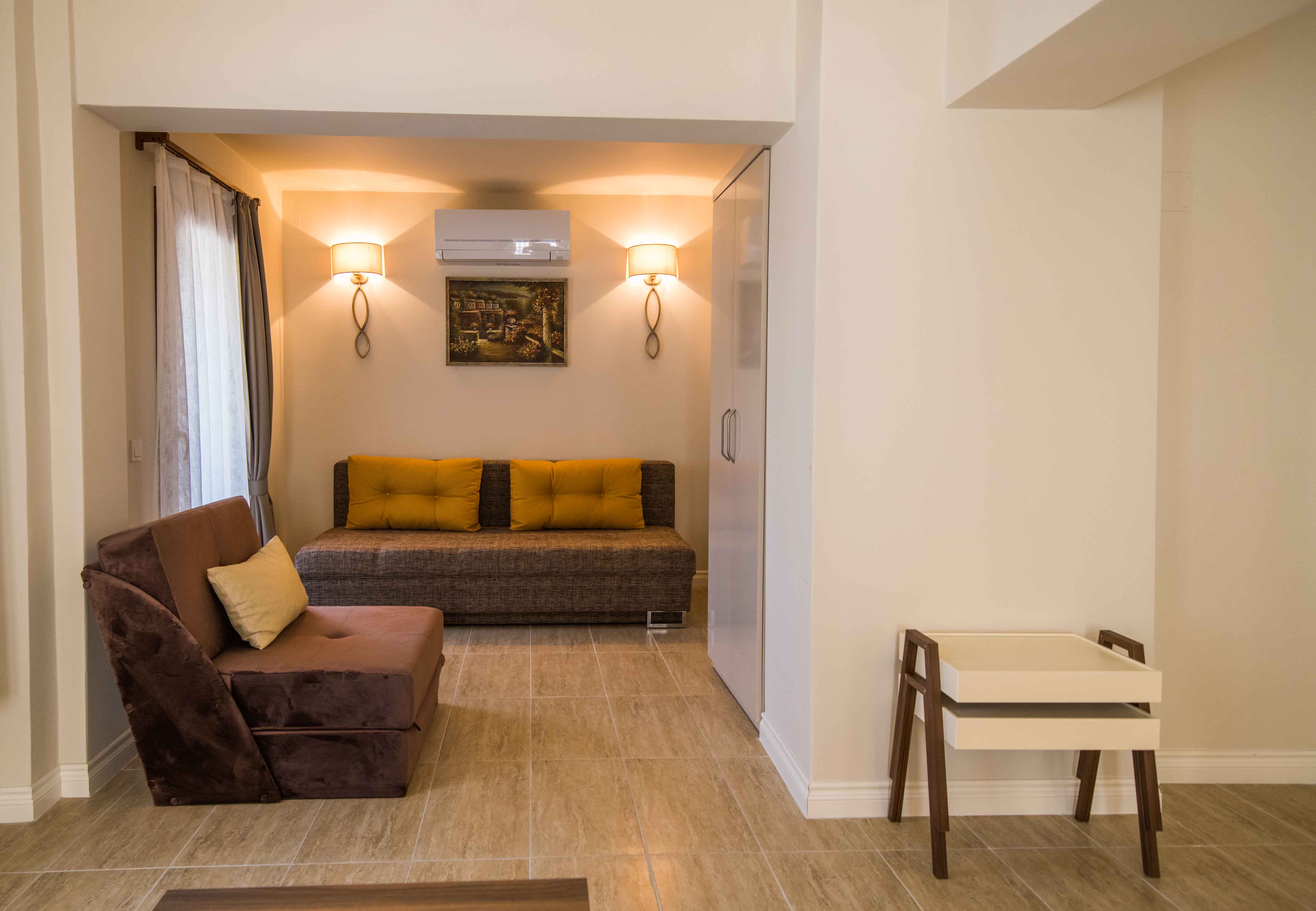 BALCONY Flat
